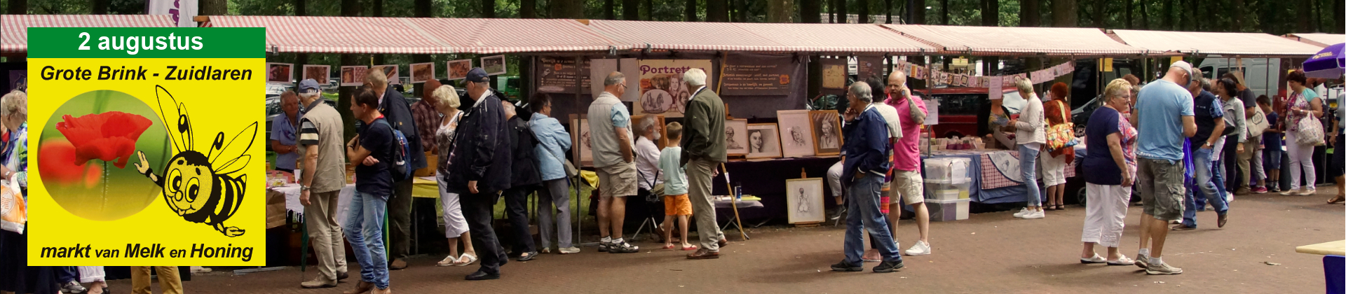 Ga naar de homepagina van Markt van Melk en Honing
