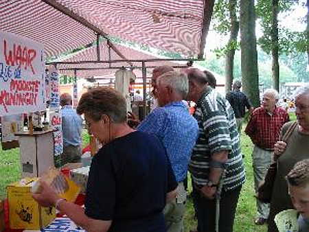Grote belangstelling Grote belangstelling