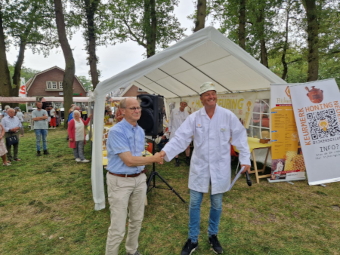 Prijswinnaars van de Honingkeuringkeuring 2024