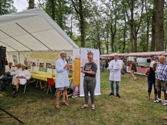 Prijswinnaars van de Honingkeuringkeuring 2024