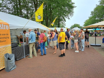 Beestro, de kantinetent