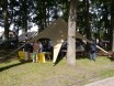 Pyramidetent van de Honingkeuring