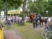 Marktentree met draaiorgel