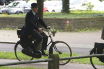 Aankomst van de Historische Fietsgroep Noord