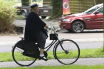 Aankomst van de Historische Fietsgroep Noord