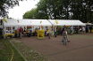 Beekidzzz - kindertent met vele kinderactiviteiten en de pannenkoeken van Grasdierdorp op de Apiplaza