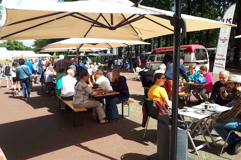 Beestro, terras en IJs van Froyo2go