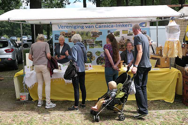 VCI, Vereniging van Carnica Imkers + Hillie Freije honingverkoop