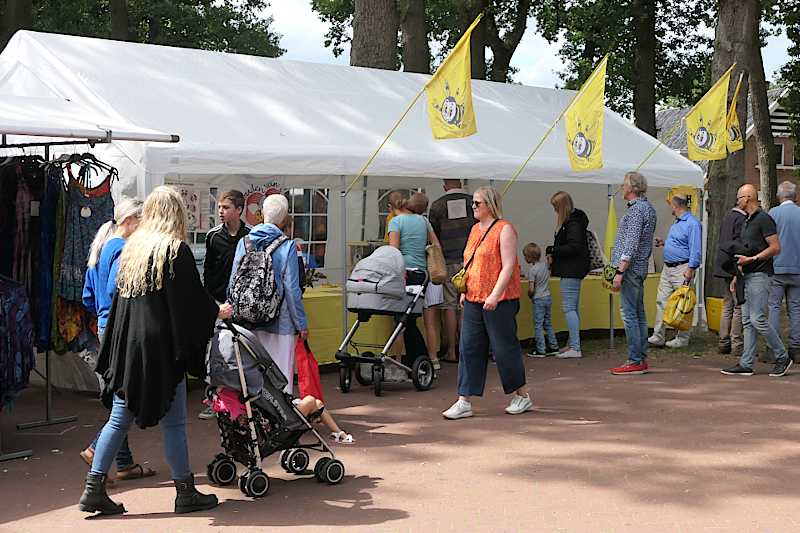 Imkervereniging Zuidlaren - infokraam