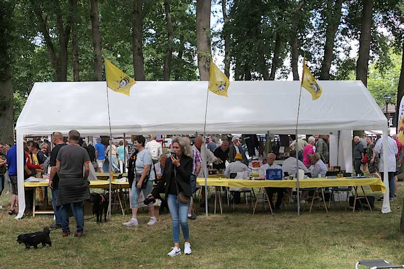 Tent van het Bijkersgilde