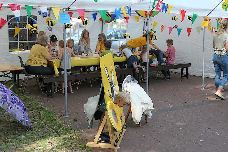 Imkervereniging Zuidlaren - Kindertent
