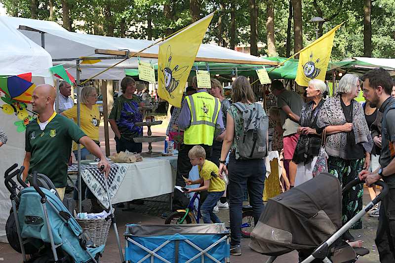 Imkervereniging Zuidlaren - Marktverloting