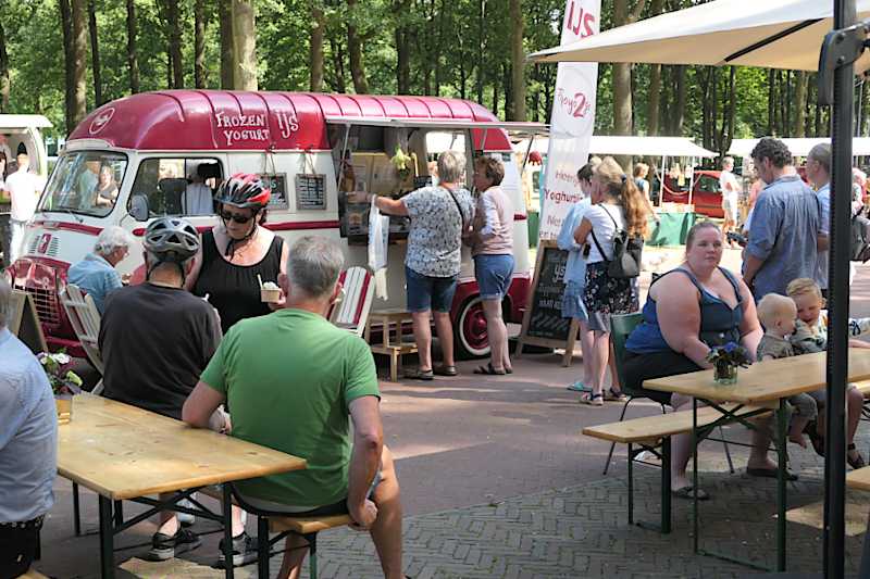 Beestro, terras en IJs van Froyo2go