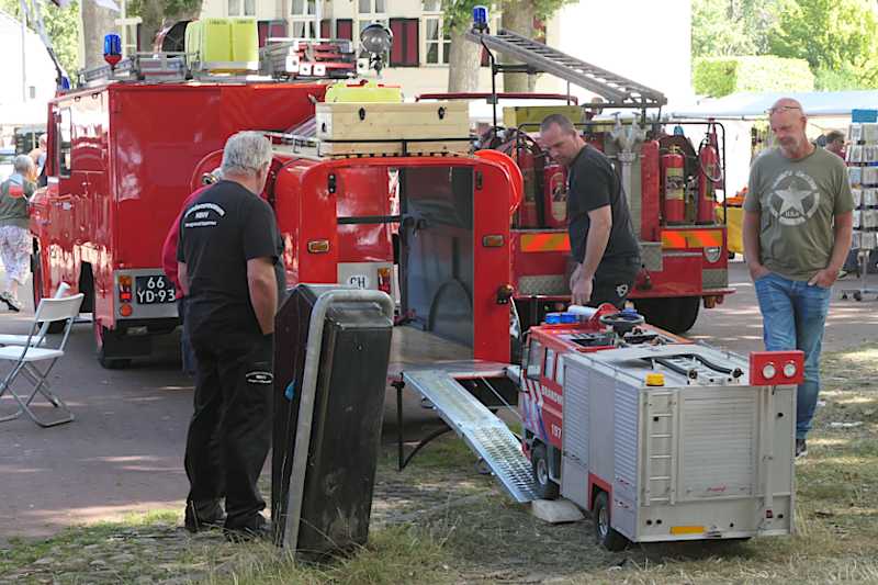 Historische Brandweer Vrienden en Voertuigen