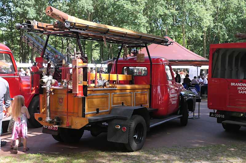 Historische Brandweer Vrienden en Voertuigen