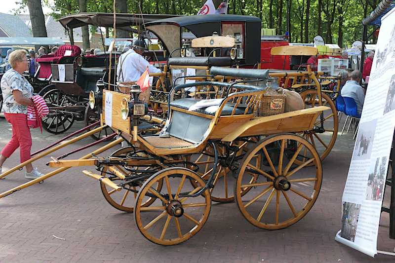 Rijtuigen van de Stichting Rijden en Glijden