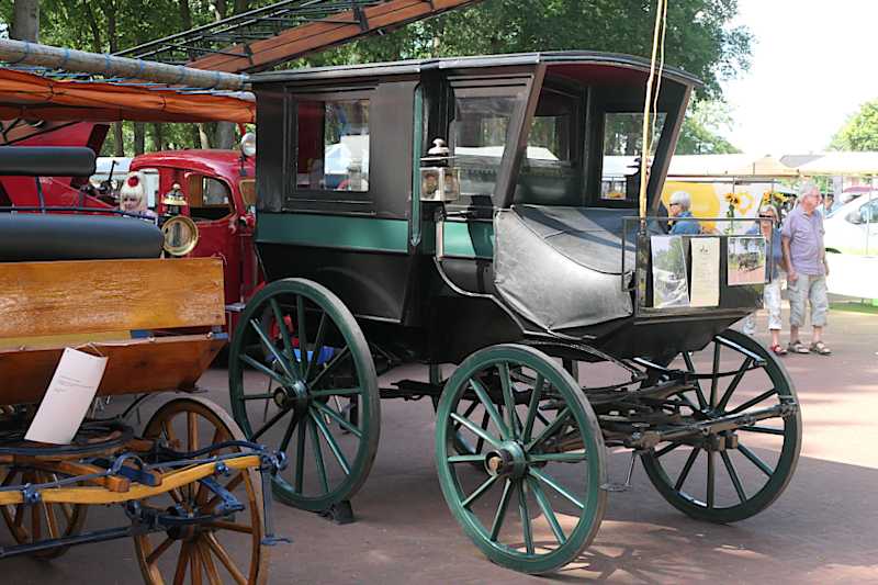 Rijtuigen van de Stichting Rijden en Glijden