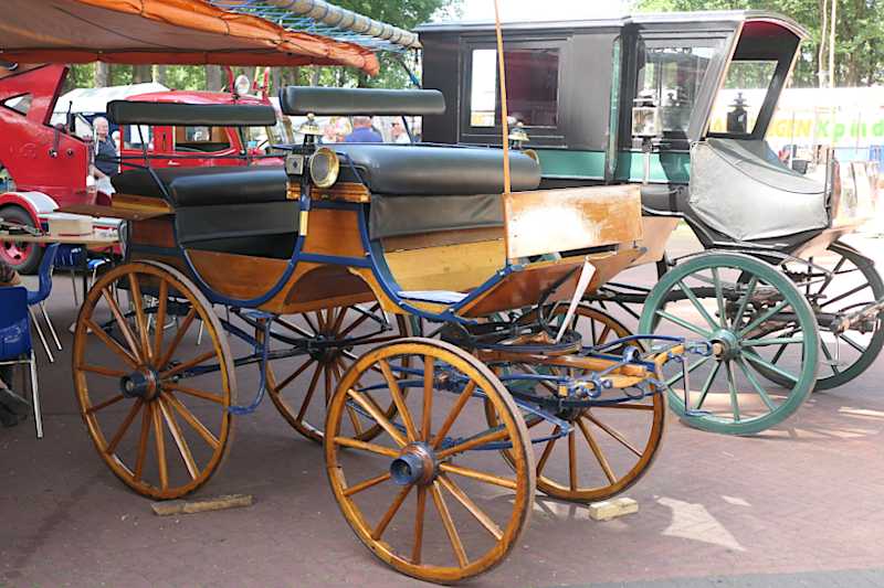 Rijtuigen van de Stichting Rijden en Glijden