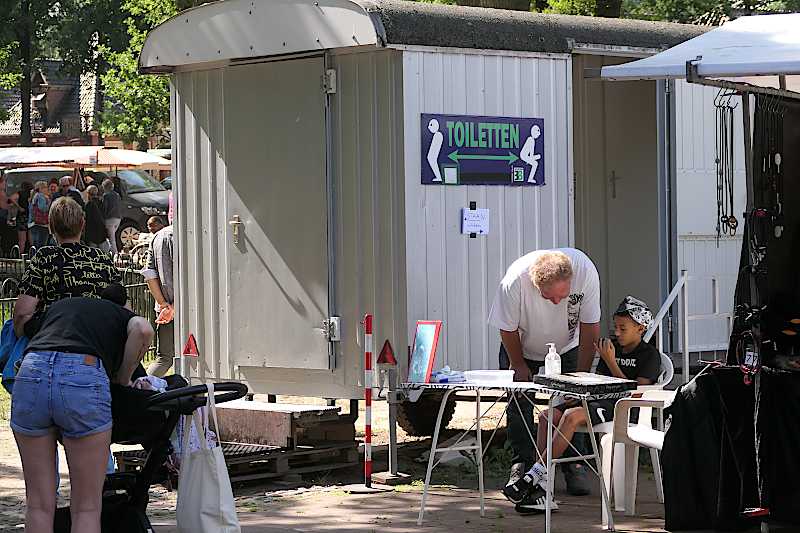 Toiletwagen