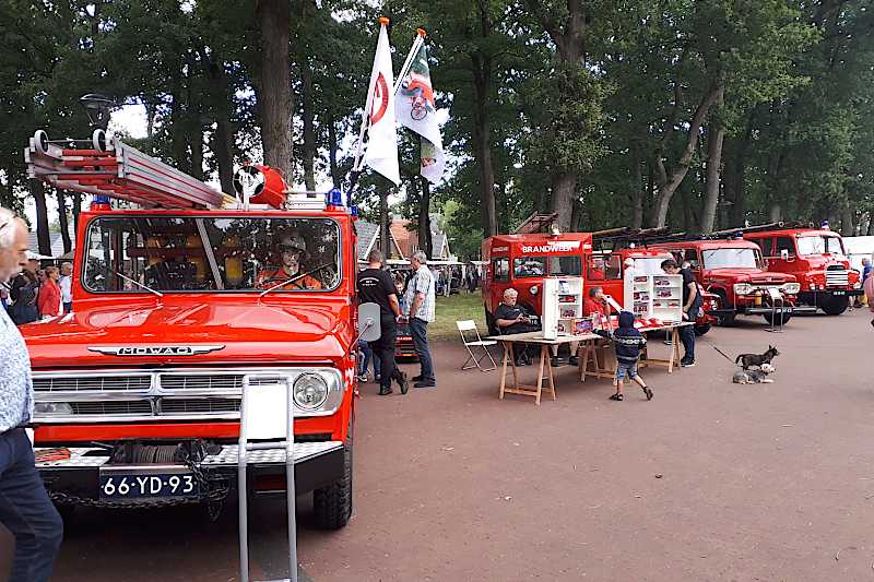 Historische Brandweer Vrienden en Voertuigen