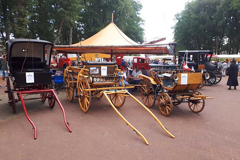 Rijtuigen van de Stichting Rijden en Glijden