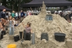 Zandsculpturen maken bij Zandvorm